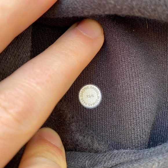 Lululemon Oversized 1/2 Zip Scuba Hoodie - Picture 4 of 7